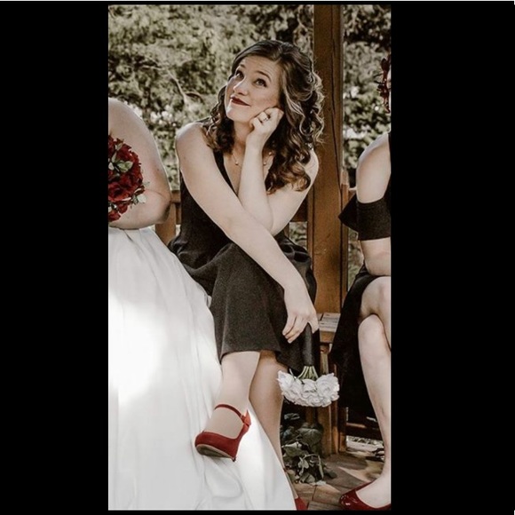 Roz & Ali Little Black Dress - Picture 6 of 6